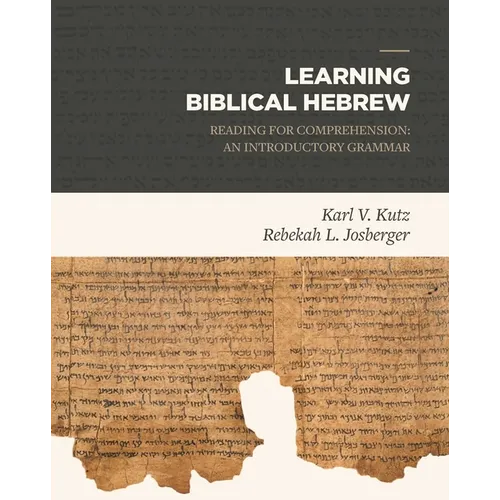 Learning Biblical Hebrew: Reading for Comprehension: An Introductory Grammar - Hardcover