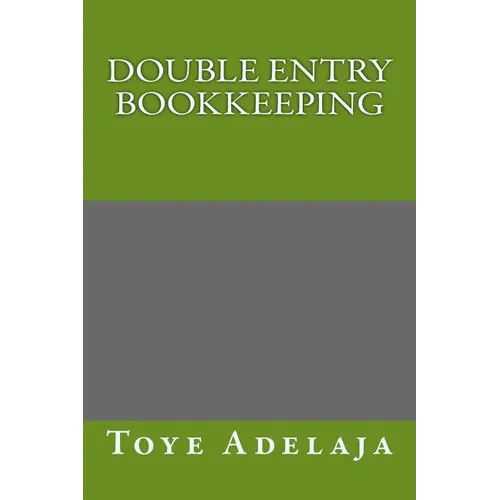 Double Entry Bookkeeping - Paperback