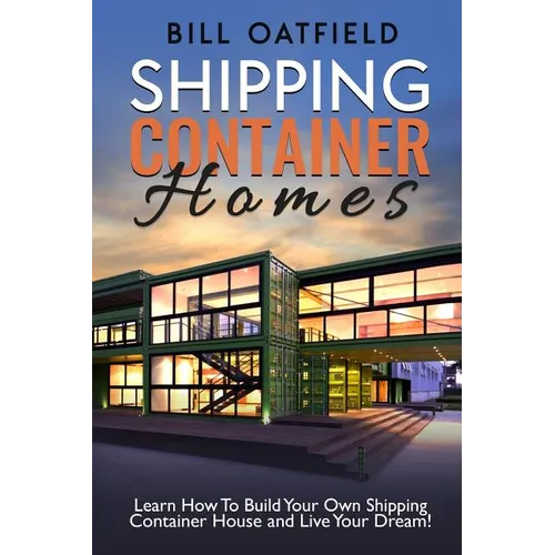 Shipping Container Homes - Paperback