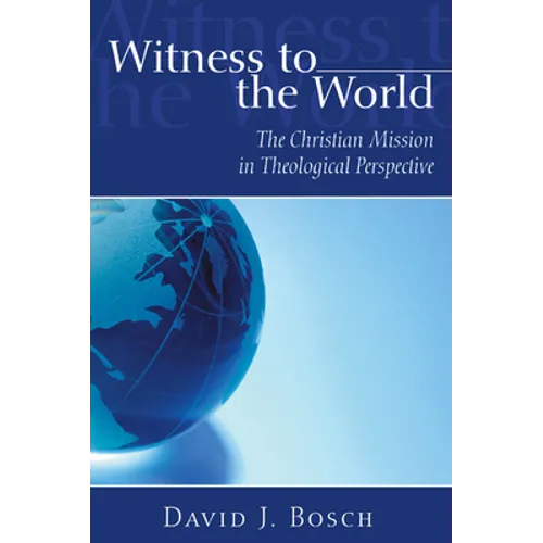 Witness To The World - Paperback