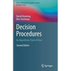 Decision Procedures: An Algorithmic Point of View - Hardcover