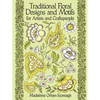 Traditional Floral Designs and Motifs for Artists and Craftspeople - Paperback