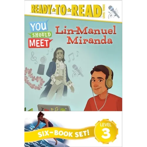 You Should Meet Ready-To-Read Value Pack 2: Lin-Manuel Miranda; Kids Who Are Saving the Planet; Jesse Owens; Kids Who Are Changing the World; Duke Kah - Boxed Set