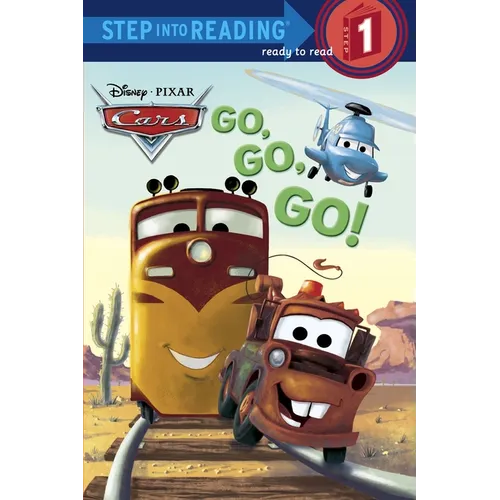 Cars: Go, Go, Go! - Paperback