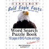 Circle It, Bald Eagle and Great Horned Owl Facts, Word Search, Puzzle Book - Paperback