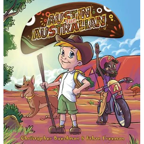 Austin the Australian - Hardcover