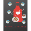 Favorite Recipes: Deluxe Recipe Binder, Cookies and Desserts - Paperback