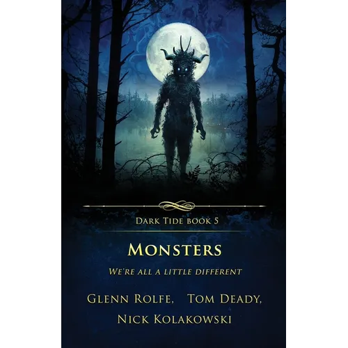 Monsters: We're All a Little Different - Paperback