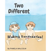 Two Different- Making Sandcastles: Fun Childrens Books Differences Siblings Twins getting along - Paperback