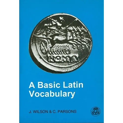 Basic Latin Vocabulary - Paperback