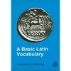 Basic Latin Vocabulary - Paperback