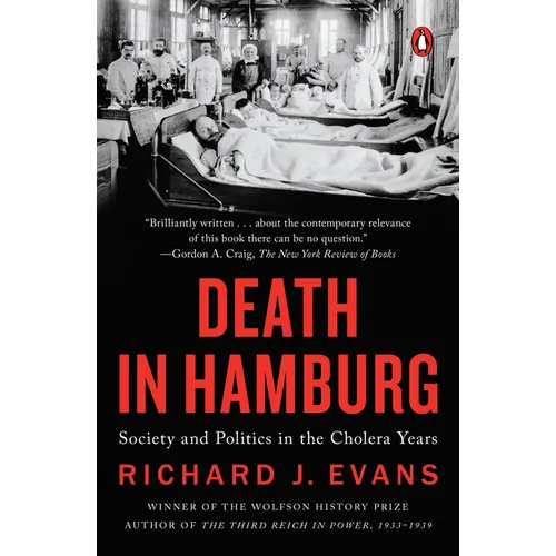 Death in Hamburg: Society and Politics in the Cholera Years - Paperback