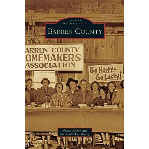 Barren County - Hardcover