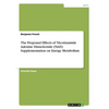 The Proposed Effects of Nicotinamide Adenine Dinucleotide (NAD) Supplementation on Energy Metabolism - Paperback