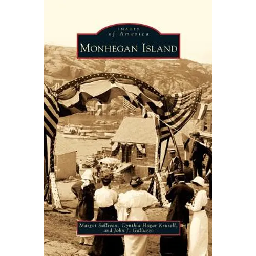 Monhegan Island - Hardcover