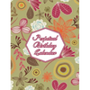 Perpetual Birthday Calendar: Floral Themed Hardcover Birthday Book Daily Monthly Organizer 8x10 Desk Diary For Birthdays, Special Days, Reminders And - Hardcover