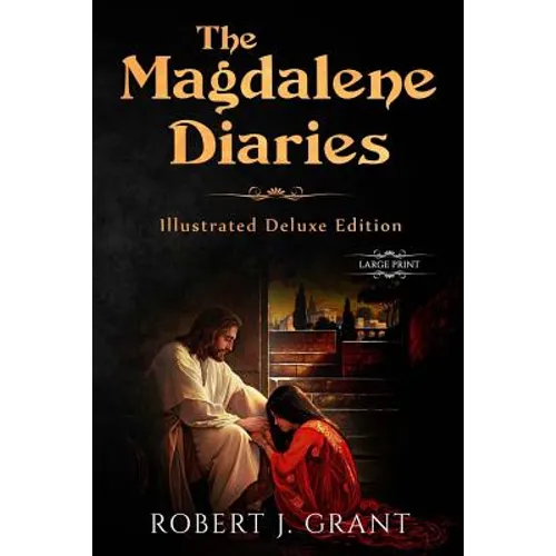 The Magdalene Diaries (Illustrated Deluxe Large Print Edition): Inspired by the readings of Edgar Cayce, Mary Magdalene's account of her time with Jes - Paperback