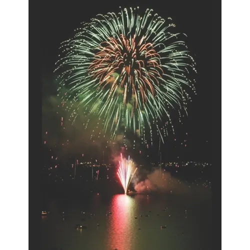 4th of July Fireworks Lake Tahoe - Paperback