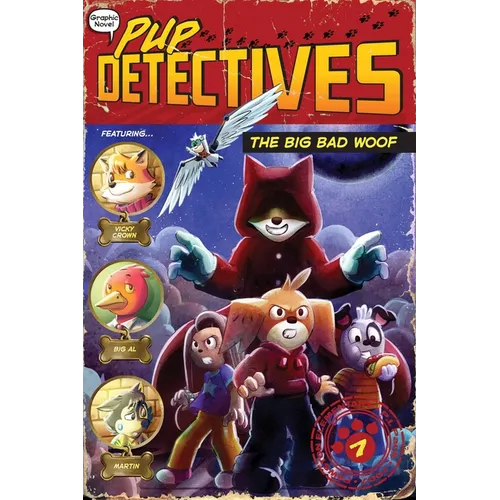 The Big Bad Woof - Paperback