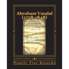 Abraham Vandal 1758-1848 - Paperback