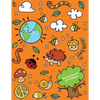 Playful Planet Sketchbook: Jumbo Drawing Pad For Sketching, Doodling And Coloring - Paperback