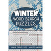 Winter Word Search Puzzles: Seek and Find Word Circle Puzzle Book Seasonal Activity Book for Kids and Adults - Paperback