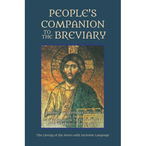 People's Companion to the Breviary, Volume 1 - Hardcover