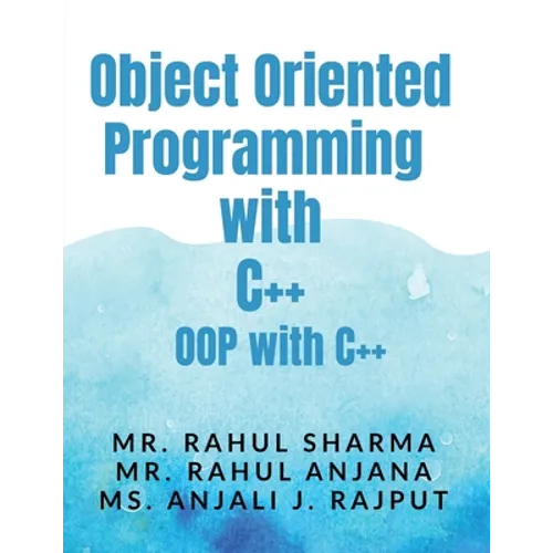 Object Oriented Programming With C++ - Paperback