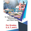 The English Grammar Workbook for Grades 5, 6, 7, and 8: 200+ Simple Exercises to Improve Grammar, Punctuation, and Word Usage. - Paperback