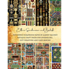 Ethnic Scandinavian and British Patterned Scrapbook Paper by Albert Racinet Antique Craft Pages for Journaling, Gift Wrapping and Card Making: Premium - Paperback