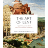 The Art of Lent: A Painting a Day from Ash Wednesday to Easter - Paperback
