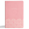 NASB Large Print Thinline Bible, Value Edition, Soft Pink Leathertouch - Imitation Leather