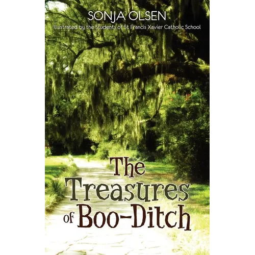 The Treasures of Boo-Ditch - Paperback