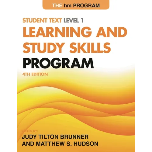 The Hm Learning and Study Skills Program: Student Text Level 1 - Paperback