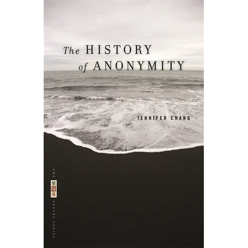 The History of Anonymity - Paperback