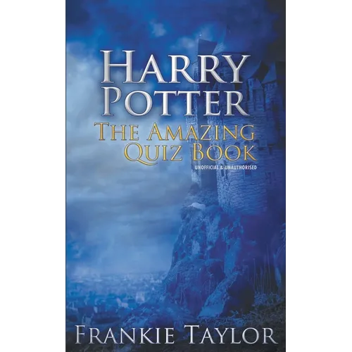 Harry Potter - The Amazing Quiz Book - Paperback