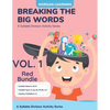 Breaking The Big Words: VOLUME 1 (VC/CV): A Syllable Division Activity Series - Paperback