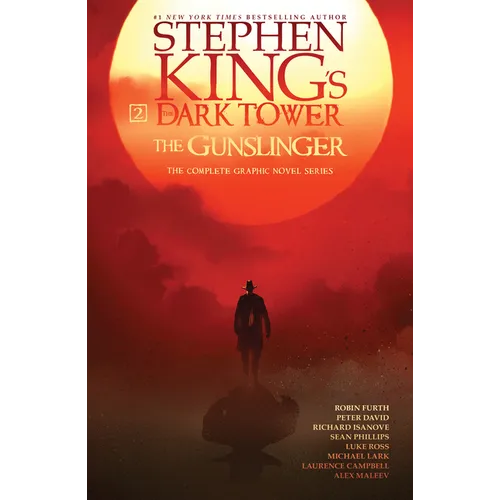 Stephen King's the Dark Tower: The Gunslinger Graphic Novel Omnibus - Hardcover