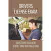 Drivers License Exam: Questions For New Jersey DMV Writing Exam: Dmv Practice Test - Paperback