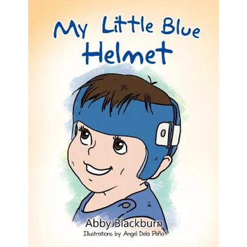 My Little Blue Helmet - Paperback