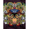 Magic Mask: Adult coloring book - Paperback