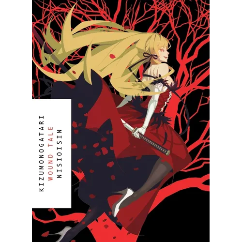 Kizumonogatari: Wound Tale - Paperback