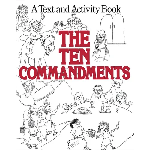 The Ten Commandments - Paperback