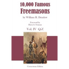 10,000 Famous Freemasons: Vol. IV - Paperback