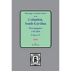 Marriage & Death Notices from Columbia, South Carolina Newspapers, 1792-1839 - Paperback