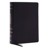 Kjv, the Woman's Study Bible, Black Genuine Leather, Red Letter, Full-Color Edition, Comfort Print (Thumb Indexed): Receiving God's Truth for Balance, - Leather