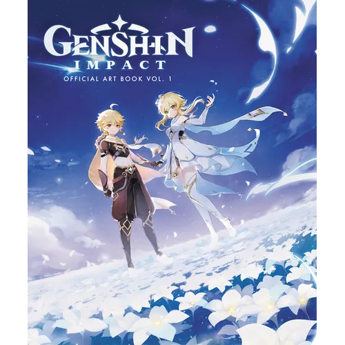 Genshin Impact: Official Art Book Vol. 1: Explore the Realms of Genshin Impact in This Official Collection of Art. Packed with Character Designs, Char - Paperback