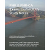 PHR & PHR-CA Exams ExamFOCUS Study Notes 2018/19 Edition: with Intensive Drill on US/California Employment Laws & Regulations - Paperback