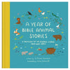 A Year of Bible Animal Stories: A Treasury of 48 Best-Loved Stories from God's Word - Hardcover
