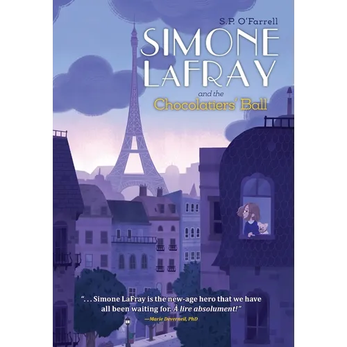 Simone LaFray and the Chocolatiers' Ball - Hardcover